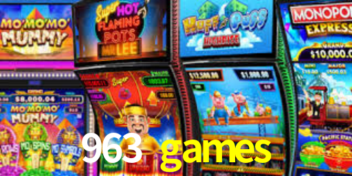 Welcome Bonus 963 games