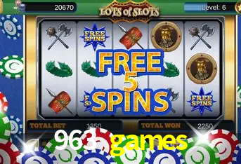 Weekend Specials 963 games